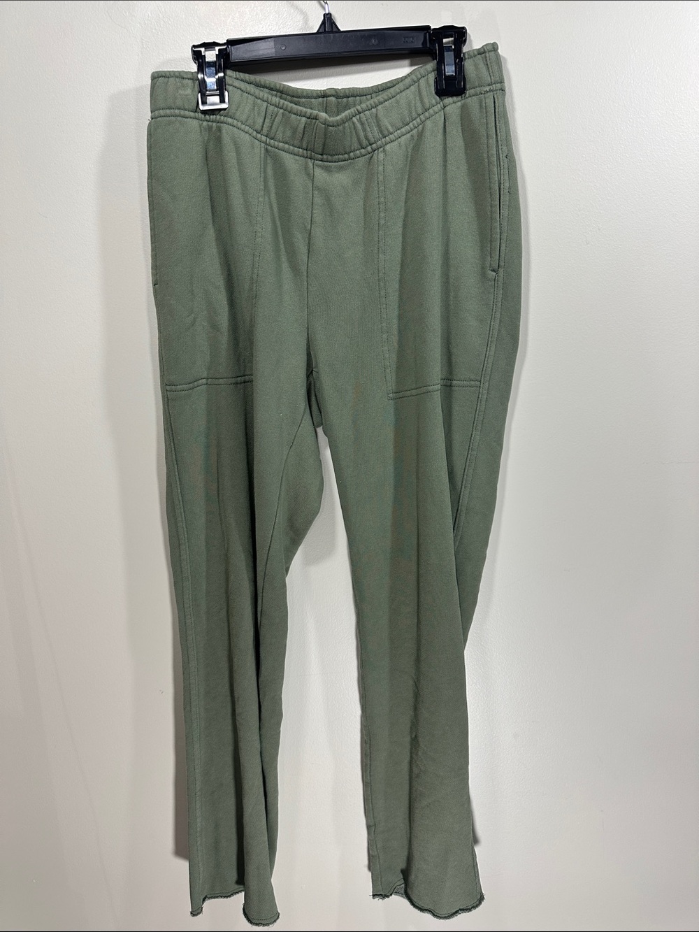 Aerie Olive Green Knit Lounge Pants Small